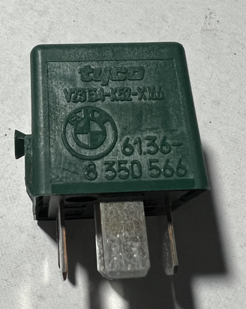 Change Over Contact Relay 8 350 566 fits BMW E36 E46 E34 E39 E60 E32 E38 E31