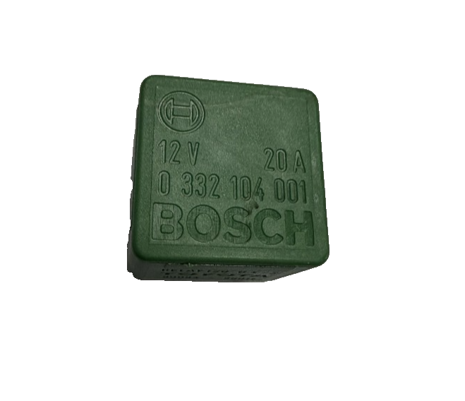 Cooling Fan Relay 12V 20A 90084-98011 0 332 104 001 fits 1995-1999 Toyota Avalon by Bosch