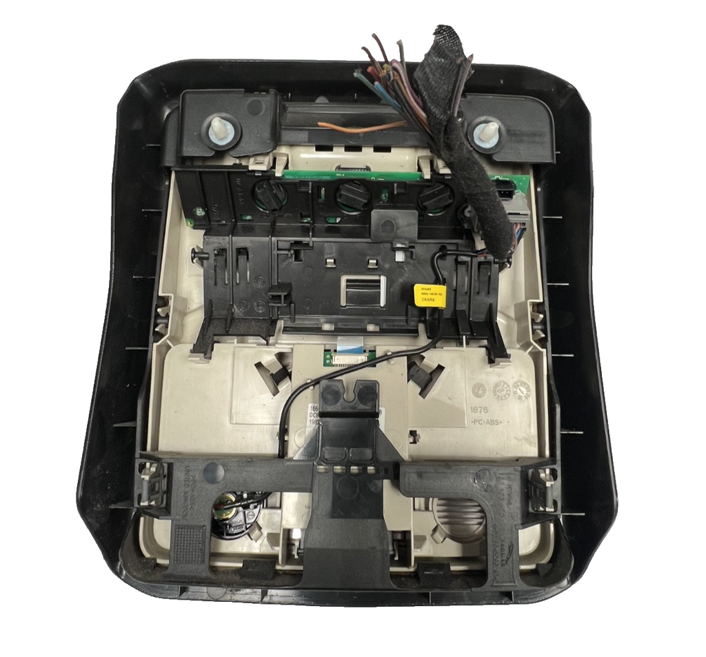 10-17 Jaguar XJ XJL X351 Front Overhead Dome Light Console Sunroof Switch OEM