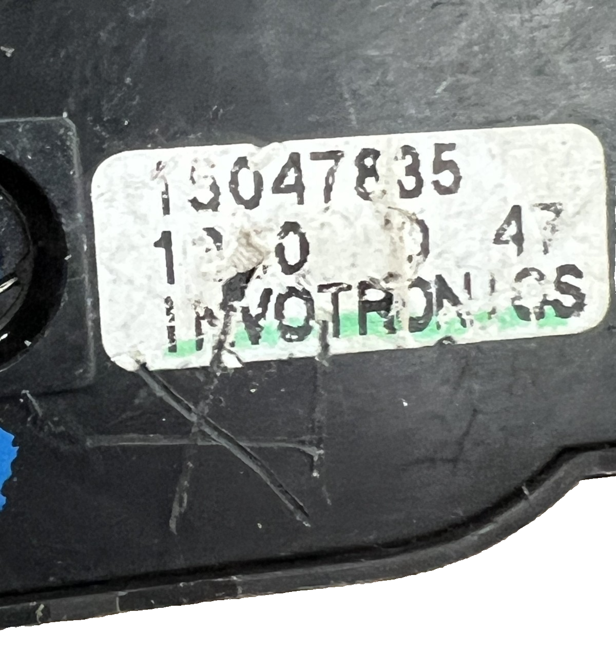 01 2001 Chevrolet Tahoe Memory Power Heater Seat Control Switch 15047835