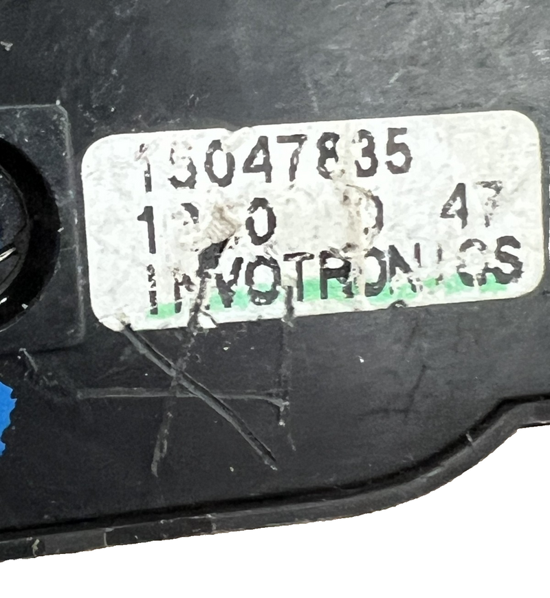 01 2001 Chevrolet Tahoe Memory Power Heater Seat Control Switch 15047835