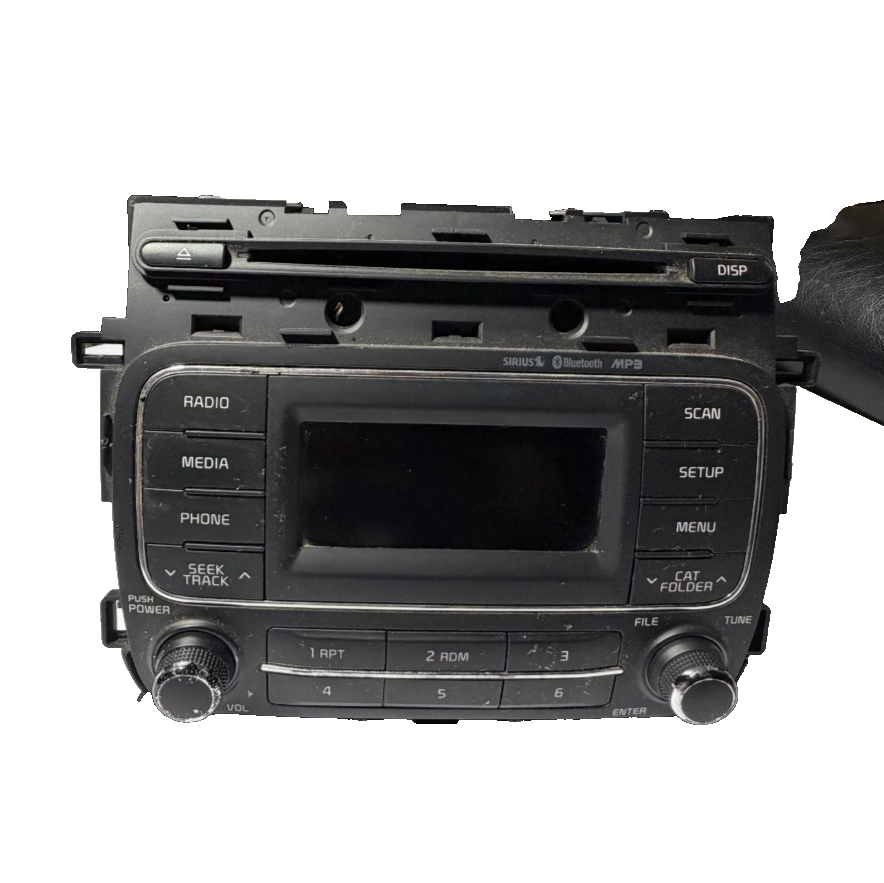 2014 2015 2016 Kia Forte CD Player AM FM Media Radio Stereo 96170 A7171WK