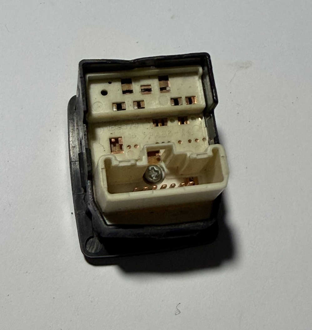 2010-2021 Toyota 4Runner Outer Side Mirror Control Switch 183574, 76A344 1