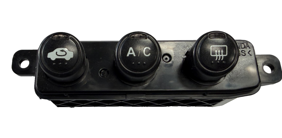 01-05 Honda Civic Rear Heater AC Climate Temperature Control A010 NH 365L, 3412K by Honda
