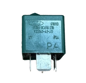 Ford Fiesta Focus Glow Plug Relay OEM V23141-A1-X9, 95BG-8C616-E1B Dark Green
