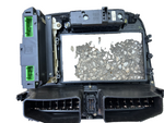 01 02 03 04 05 Honda Civic Center Dash Radio Vent Bezel Climate Control Switch