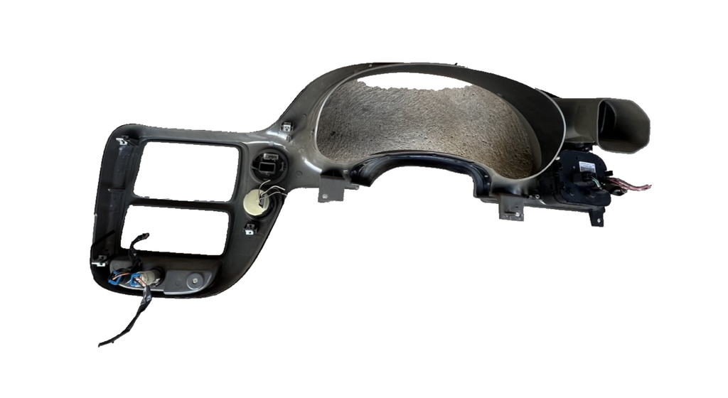 2002-2009 Chevrolet Trailblazer Cluster Radio Dash Bezel Trim Panel OEM 15064021