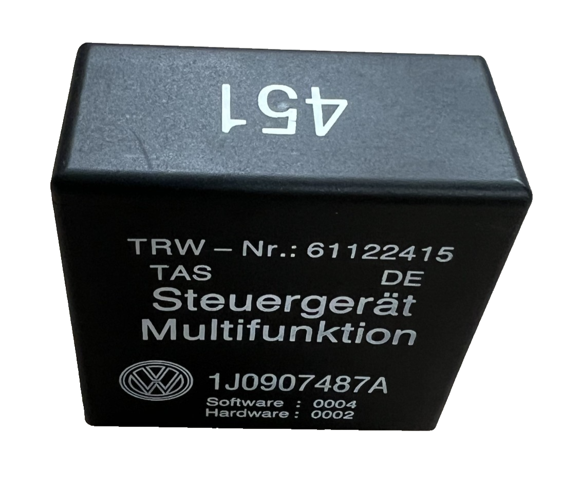 1999-2005 Volkswagen Jetta Passat Multifunction Steering Relay 1J0907487A
