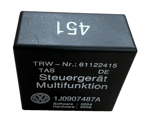 1999-2005 Volkswagen Jetta Passat Multifunction Steering Relay 1J0907487A