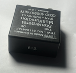 1998-2005 Audi A6 S6 Multifunctional Control Relay OEM 4B0907487F Black