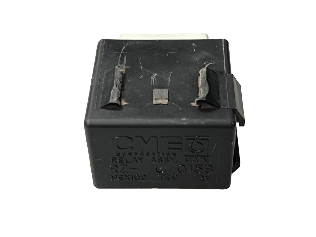 1999-2000 Honda Civic Fuel Pump Main Relay Assembly 12V OEM RZ-0158 Black