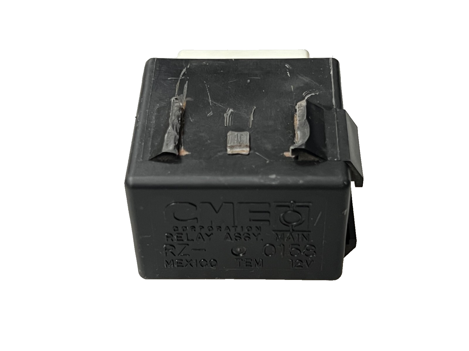 1999-2000 Honda Civic Fuel Pump Main Relay Assembly 12V OEM RZ-0158 Black