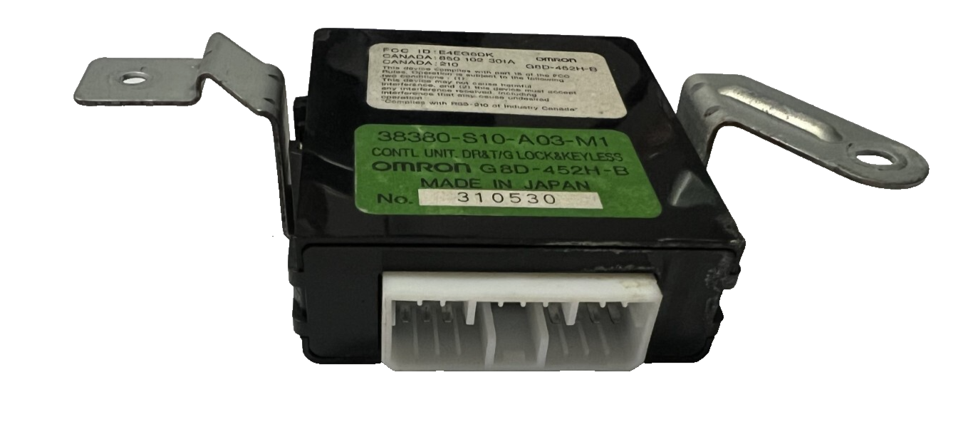 97 98 99 00 01 Honda CRV Door Control Keyless Entry Module 38380-S10-A03-M1