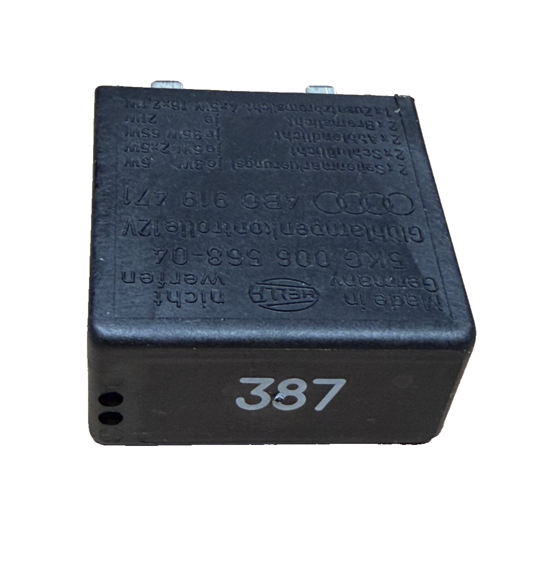 1998-2002 Audi A4 A6 A8 Light Control Relay Module 4B0 919 471, 5KG 006 568 04