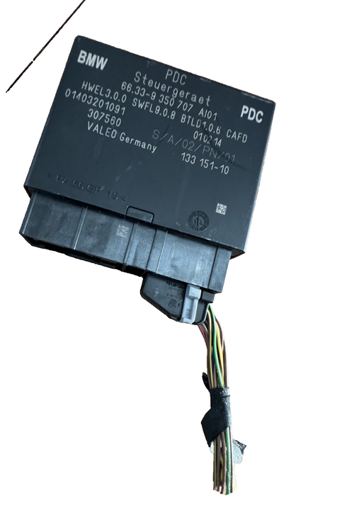 2014-2019 BMW F25 X3 Park Assist Distance Module Control 66 33 9 350 707