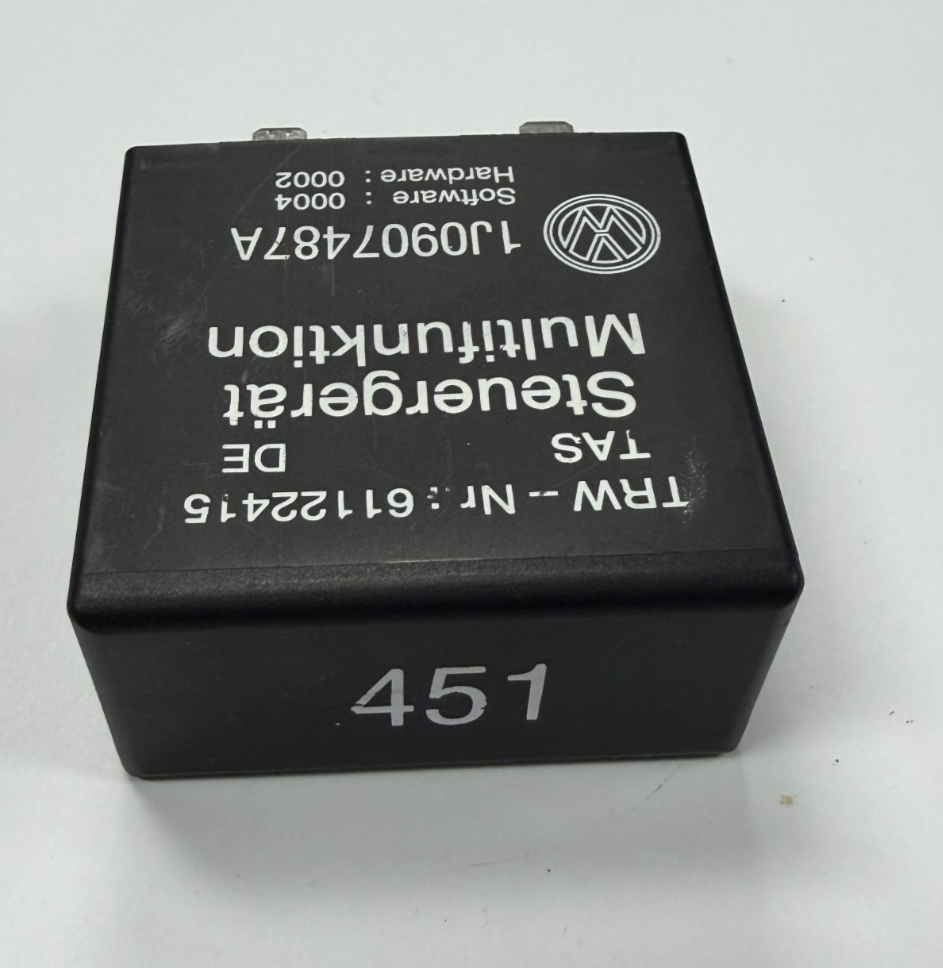 99-05 Volkswagen Jetta Passat Multifunction Steering Relay 1J0907487A