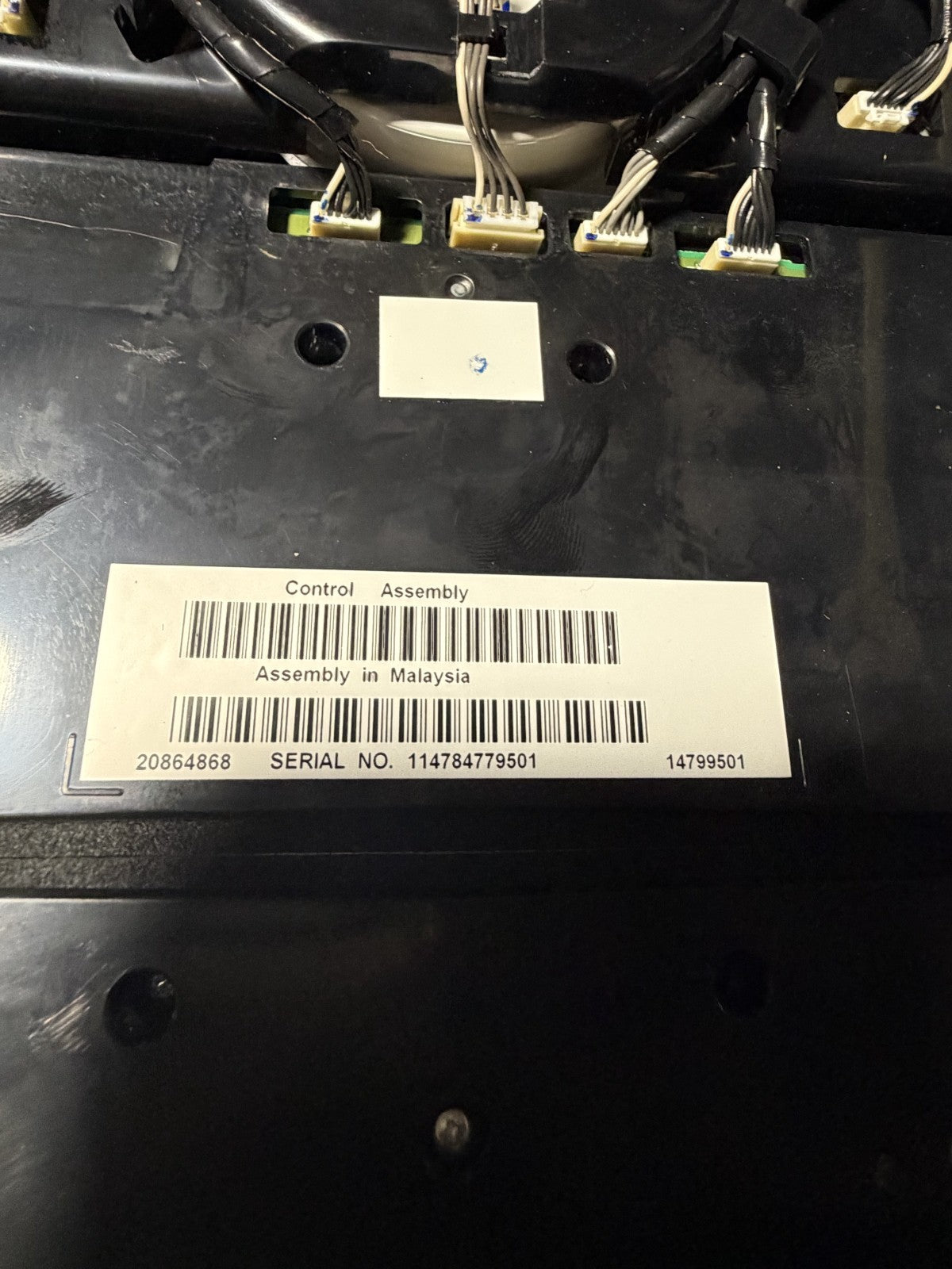 2010-2012 Cadillac SRX Navigation Radio Dash Vents Control Panel Bezel 20864868