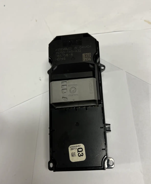 08 09 10 11 12 Honda Accord Master Window Switch Lock Driver Left 35750-TA0-A32 by OEM