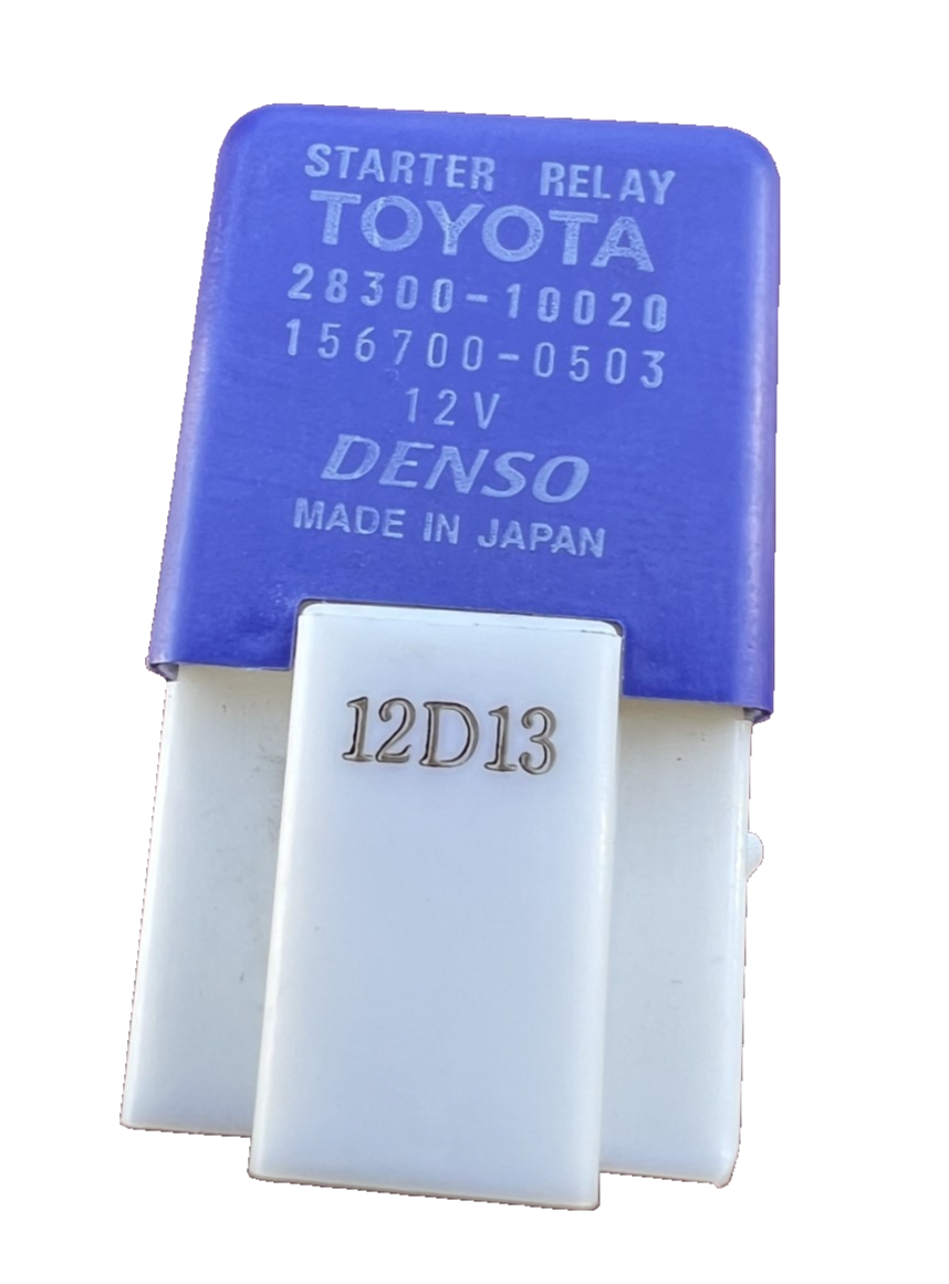 Denso 4 Pin Starter Relay 12V 28300 10020 fits 1993-2008 Toyota Corolla