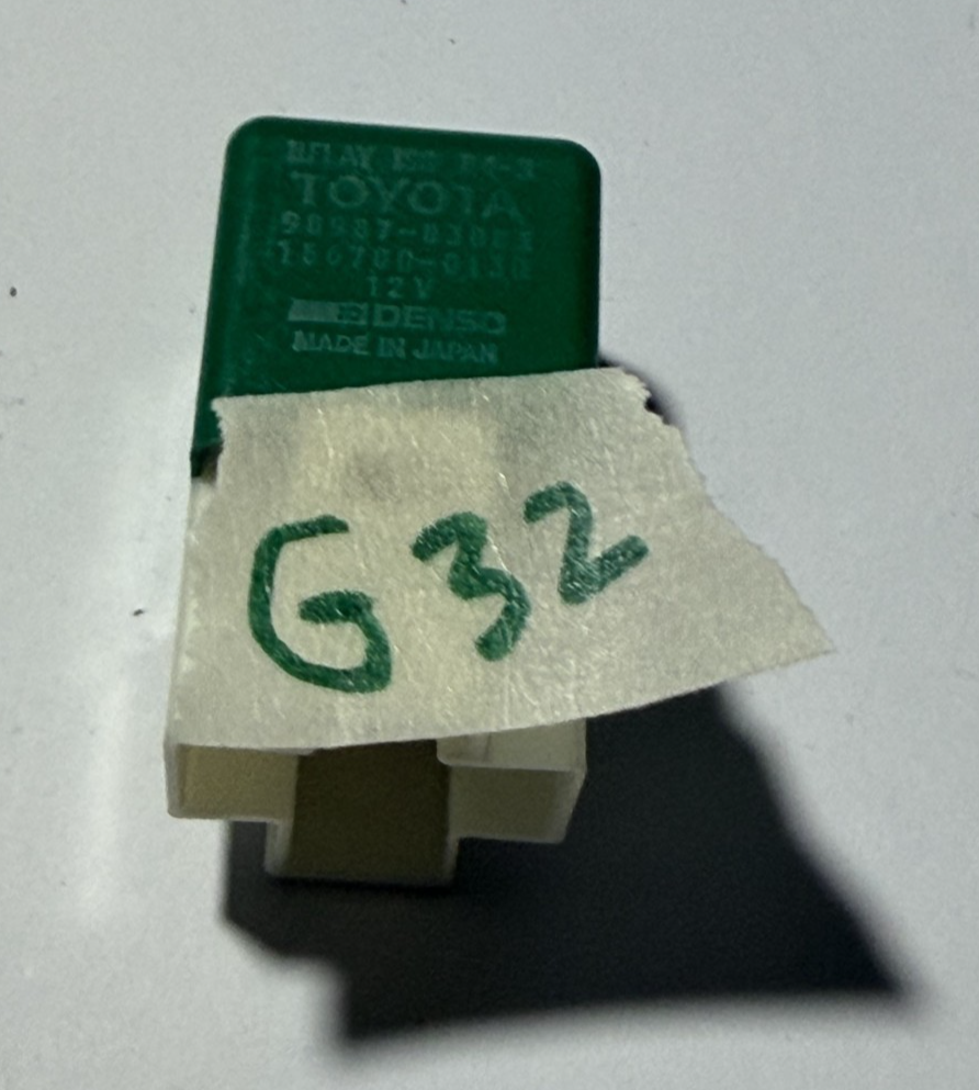 Cooling Fan Relay 90987-03003, 156700-0130 fits 1991-1995 Toyota 4Runner