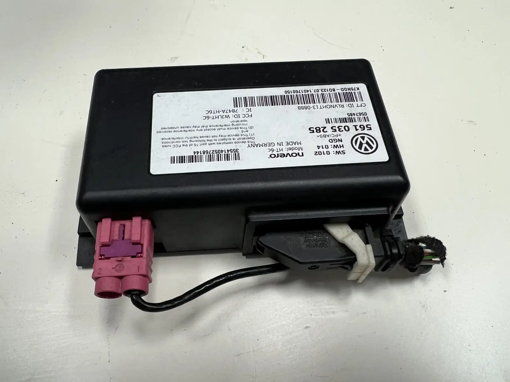 2014-2015 Volkswagen Passat Navigation System Control Module 561 035 285 by Volkswagen