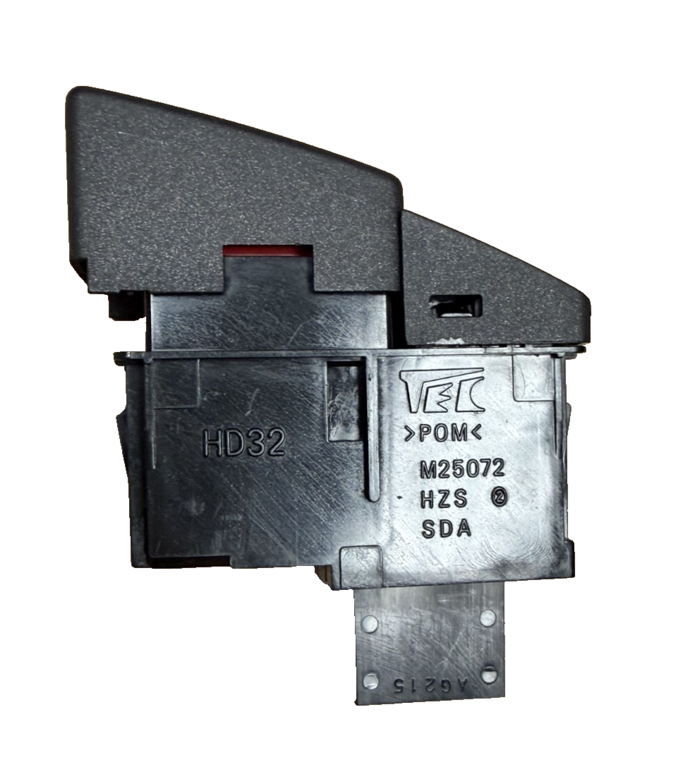 2003-2007 Honda Accord Emergency Hazard Flasher Switch M25072, M25074 Black
