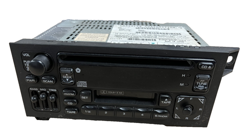 AM FM Radio Cassette CD Player Receiver 04704383AF for 98-00 Dodge Grand Caravan
