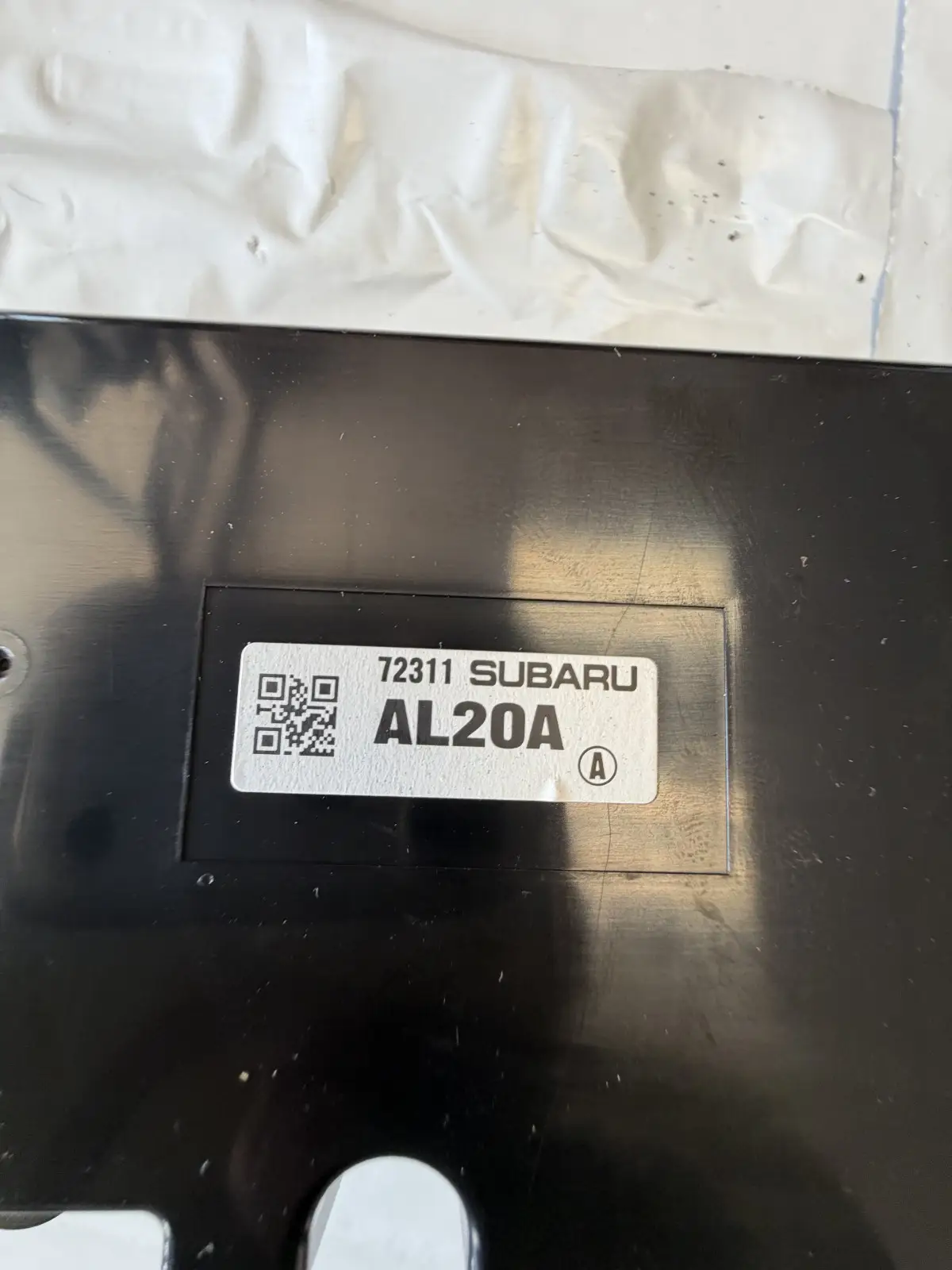 2015-2017 Subaru Legacy AC Heater Climate Temperature Control 72311 AL20A by Subaru