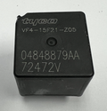 Tyco 5 Pin Relay 04848879AA, VF4-15F21-Z05, 72472V fits Dodge Chrysler Jeep