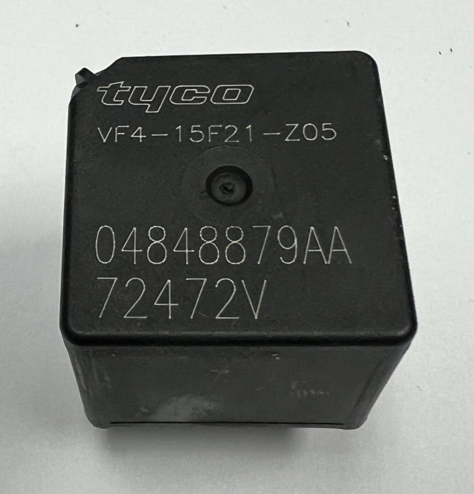 Tyco 5 Pin Relay 04848879AA, VF4-15F21-Z05, 72472V fits Dodge Chrysler Jeep