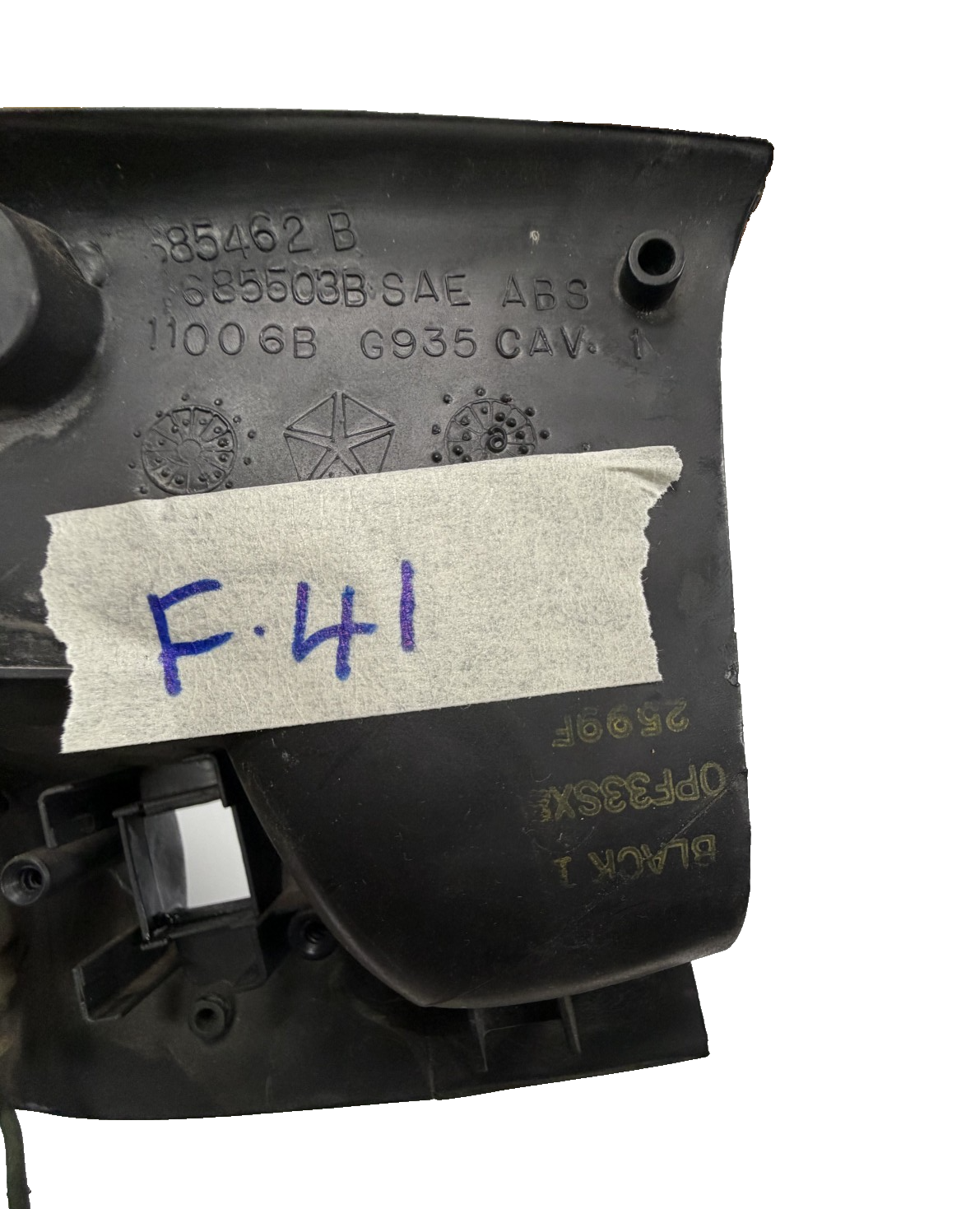 1996 1997 1998 1999 2000 Dodge Caravan Master Window Switch 685503B Black