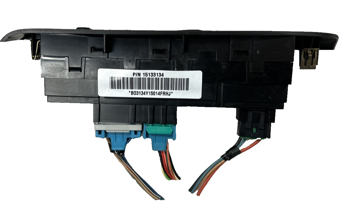 Window Switch Passenger Right 15133134 fits 2002-2005 Chevrolet Trailblazer