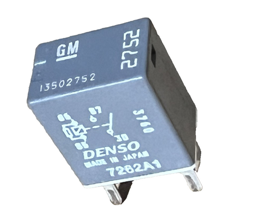 4 Pin Accessory Power Relay 13502752 fits GM Chevy Buick Cadillac