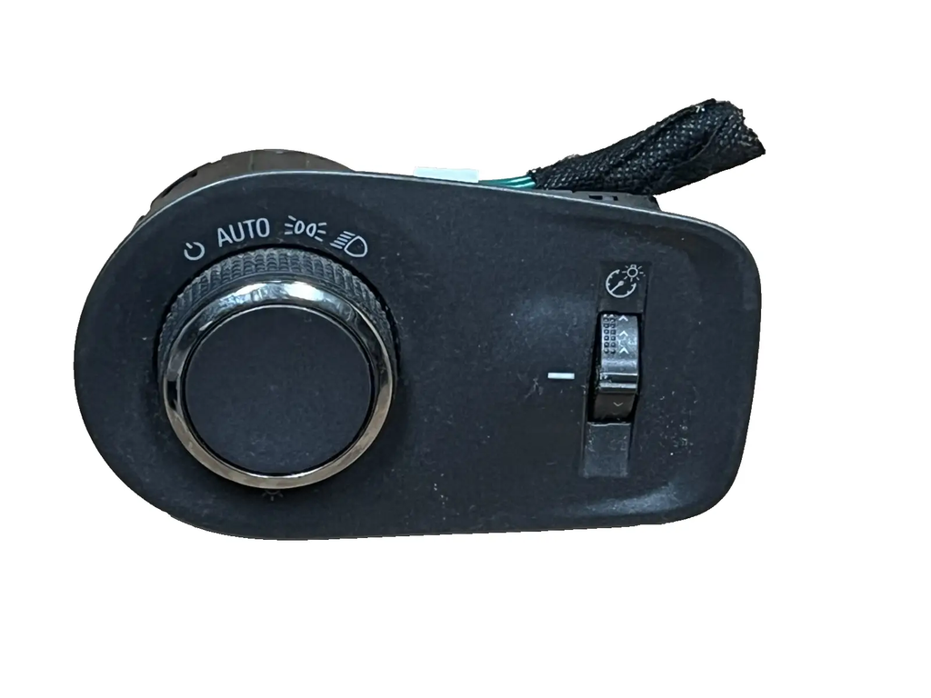 2010-2016 Cadillac SRX Dashboard Headlight & Dimmer Switch OEM 20888228 by GM
