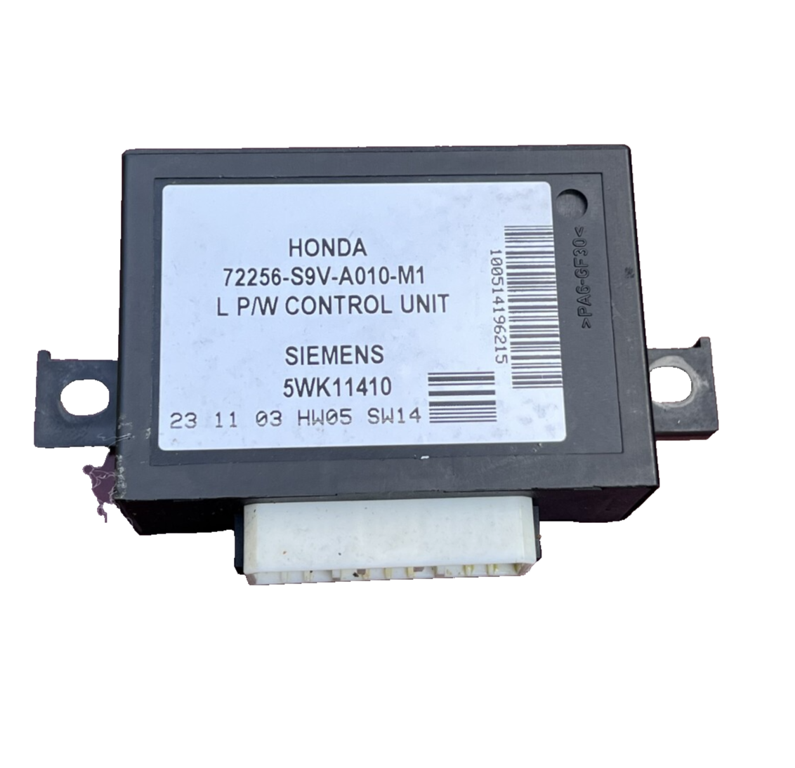 2003-2008 Honda Pilot Power Window Control Module 72256-S9V-A010-M1, 5WK11410