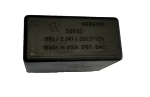 1996 1997 Chrysler Town And Country Flasher Relay 12V 4686190 50732 Black