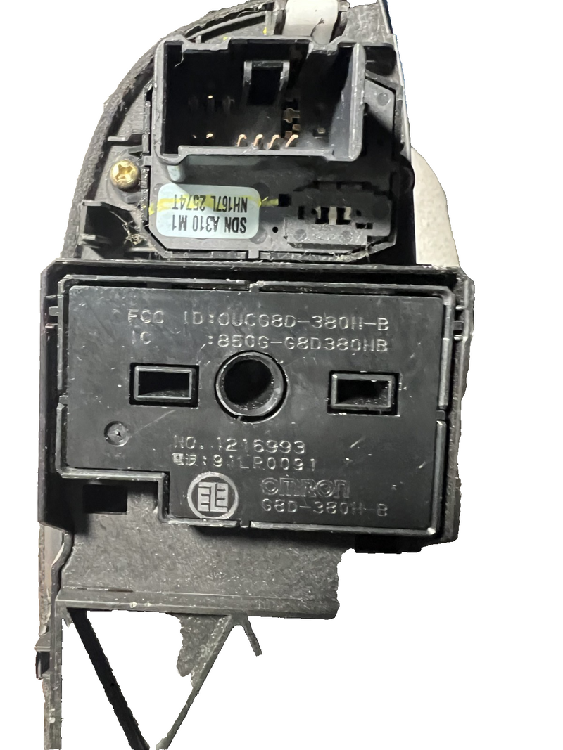 2005 2006 2007 Honda Accord Master Power Window Switch SDN A310 M1