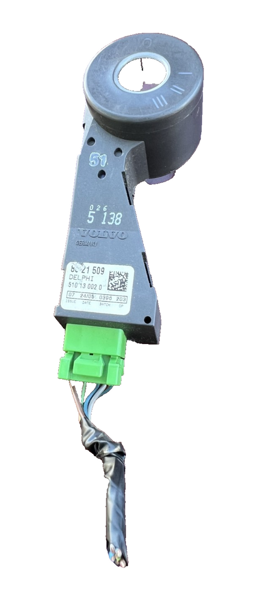 2003-2014 Volvo XC90 Ignition Antenna Immobilizer 86 21 509, 510 13 002 0