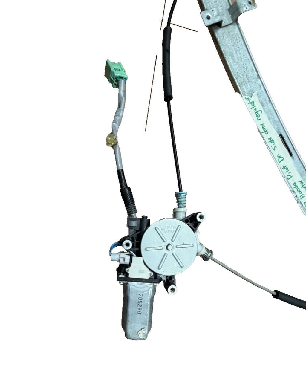 2003-2008 Honda Pilot Door Window Regulator with Motor Front Left LH Driver