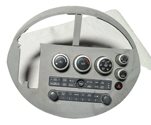 2004-2006 Nissan Quest CD SAT Radio Player Center Dash Bezel Panel Trim