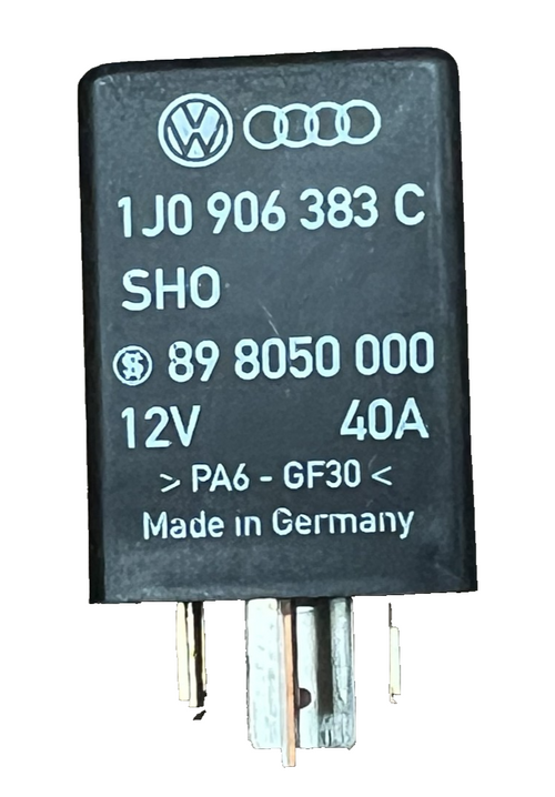 2001 2002 2003 2004 2005 Volkswagen Passat Fuel Pump Relay 12V 40A Black