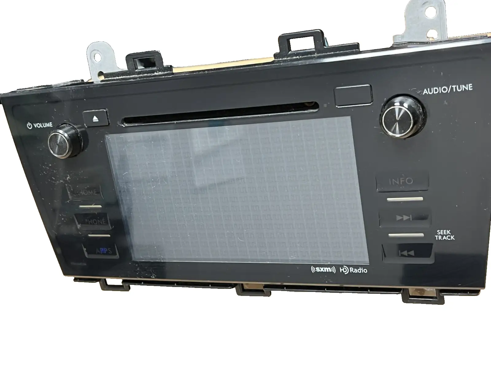 ? 2015 Subaru Legacy Radio Stereo Receiver Display Screen OEM 86201AL66A by Fujitsu
