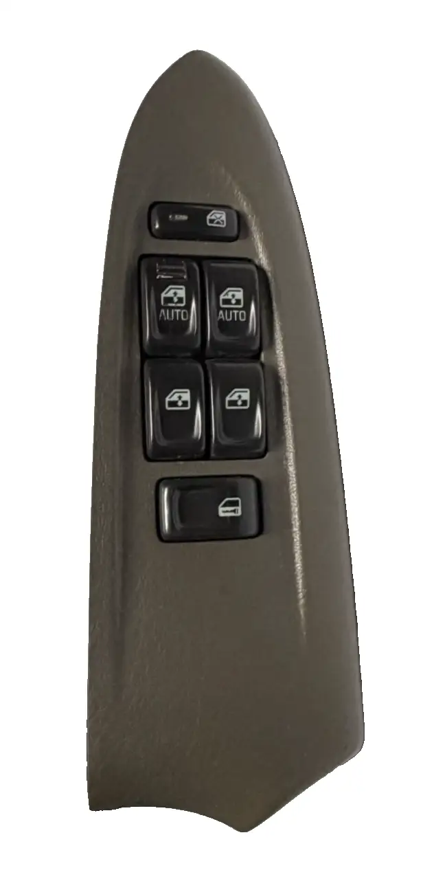 2002-2004 Chevrolet Trailblazer EXT Door Lock and Side Window Switch 15204658 by General Motors