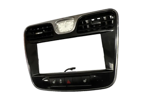 2011-2014 Chrysler 200 Dash Radio Screen Clock Air Vent Hazard Switch Trim Bezel
