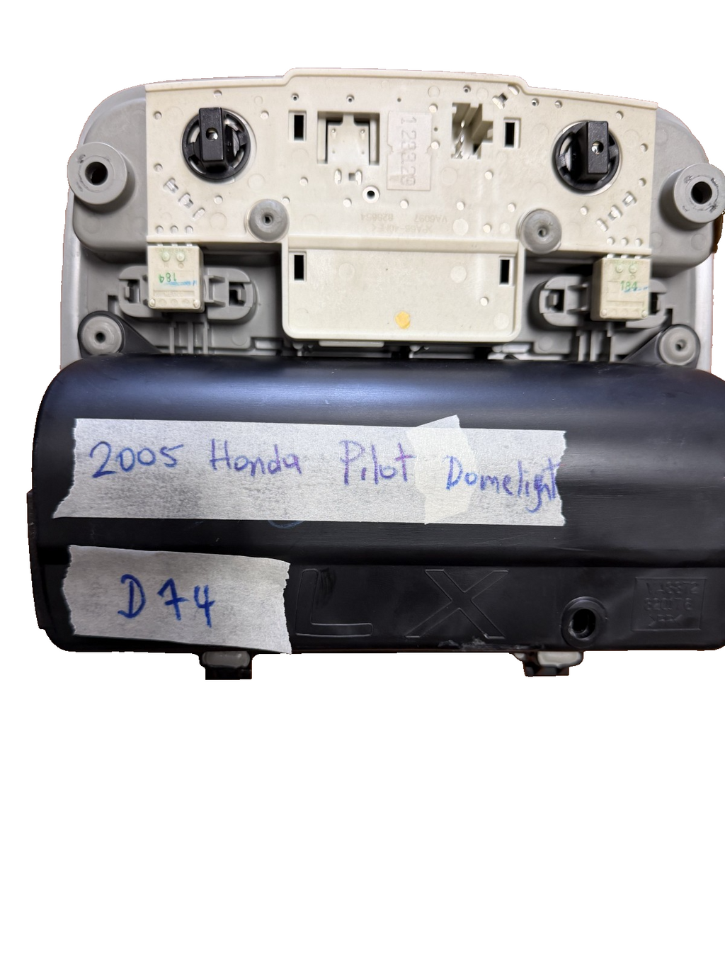 2005 2006 2007 Honda Pilot Dome Light Overhead Console Beige