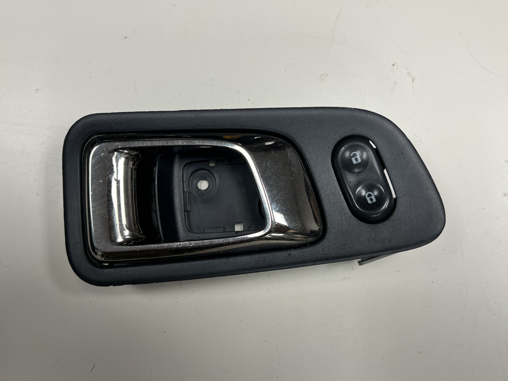 2003-2008 Honda Pilot Inner Door Handle with Lock Switch Front Left Driver Side
