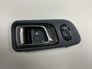 2003-2008 Honda Pilot Inner Door Handle with Lock Switch Front Left Driver Side