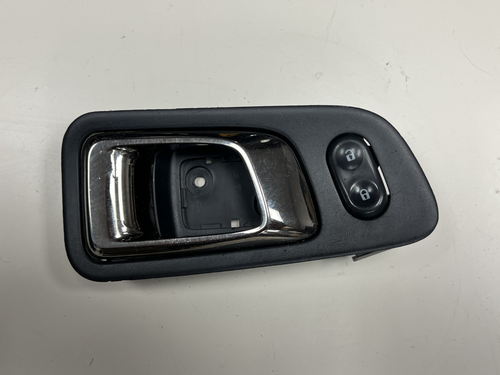 2003-2008 Honda Pilot Inner Door Handle with Lock Switch Front Left Driver Side