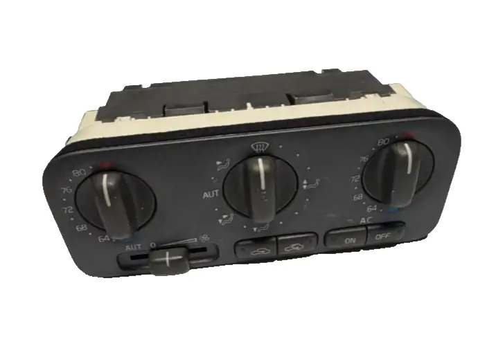 1999-2000 Volvo C70 AC Heater Temperature Climate Control 9171800, 04 W35E by Volvo