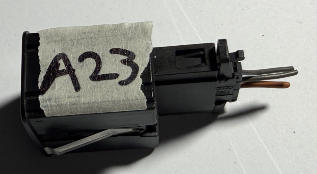 Volkswagen Jetta Golf MK4 Beetle Instrument Light Dimmer Switch 1J0941333B